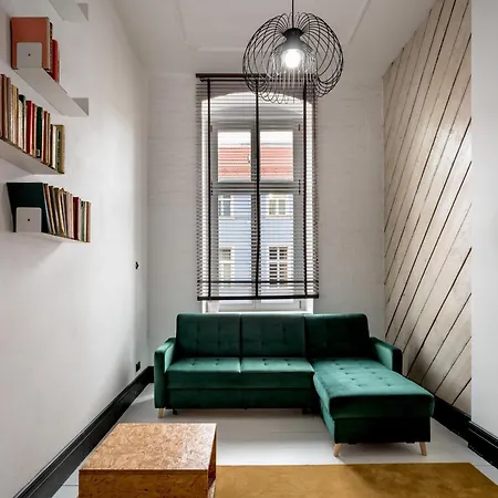 Appartement Rentplanet - Lelewela Wrocław
