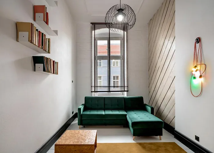 Apartment Rentplanet - Lelewela Breslau